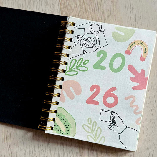 2026 PLANNER ❤️ - DATED COFFEE THEMED