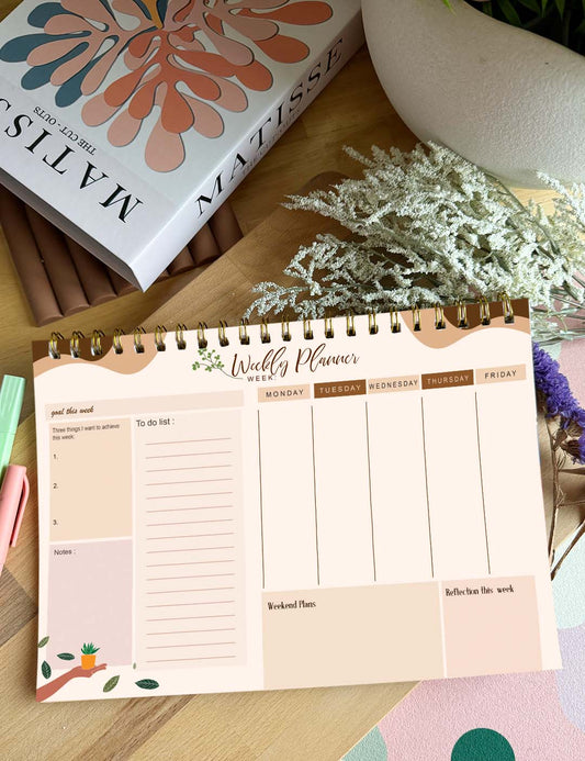 Unity Weekly Planner