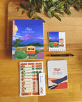 Load image into Gallery viewer, Japan Blank Undated Motivational Journaling Kit
