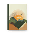 Load image into Gallery viewer, Boho style , Minimalistic Journaling Kit , Journal Lay Flat , Hardcover Journal
