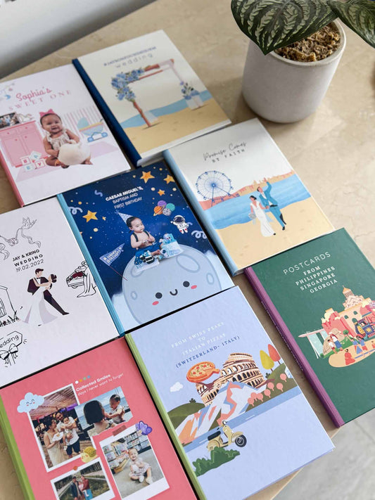Bespoke Hardcover Memory Book