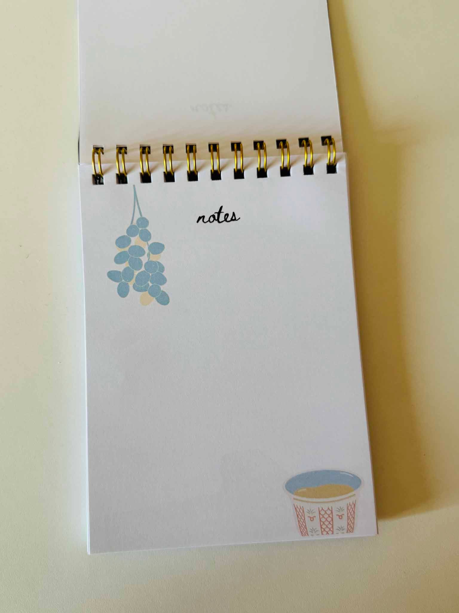 United Arab Emirates UAE NOTEPAD