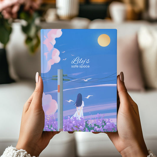 Serenity Blank Undated Motivational Journaling Kit