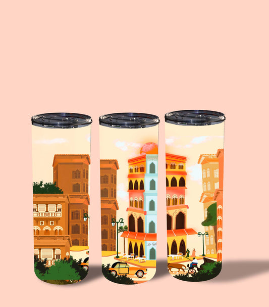 Alexandria Egypt Travel Tumbler
