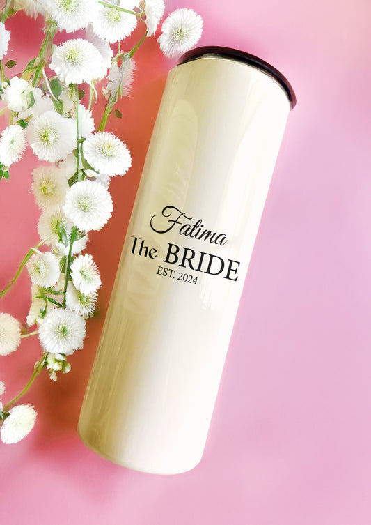 Wedding Tumbler