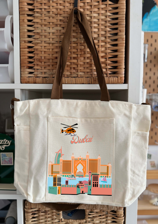 Dubai Tote Bag