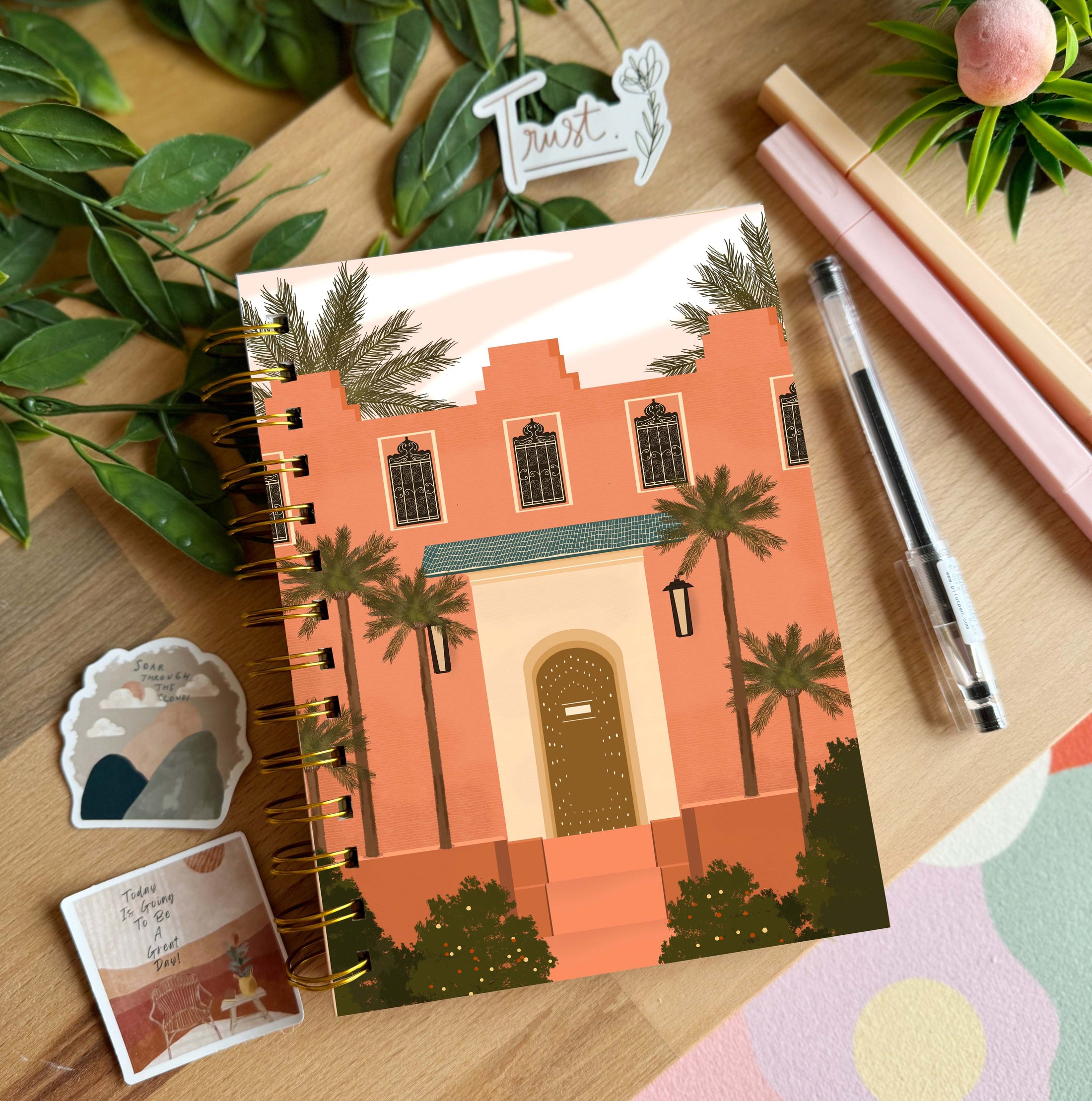 The Pink House Planner