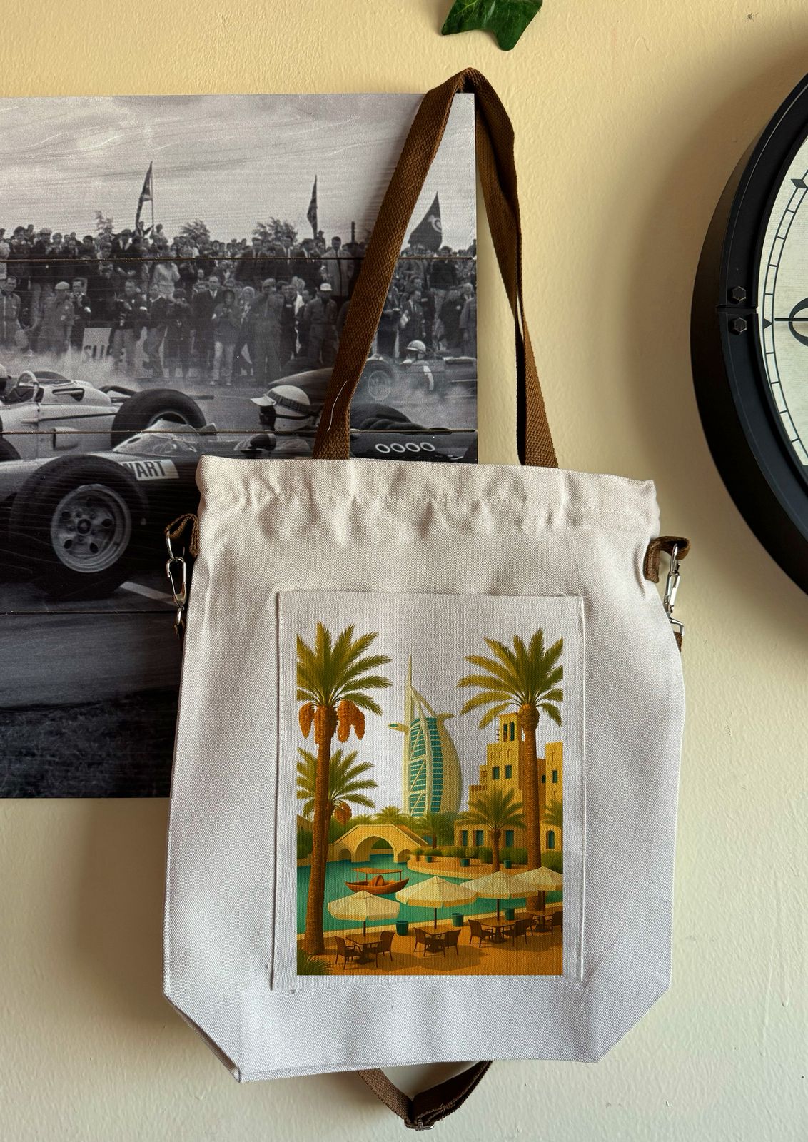 Dubai Personalize TOTEBAG