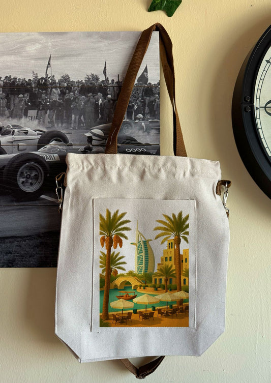 Dubai Personalize TOTEBAG
