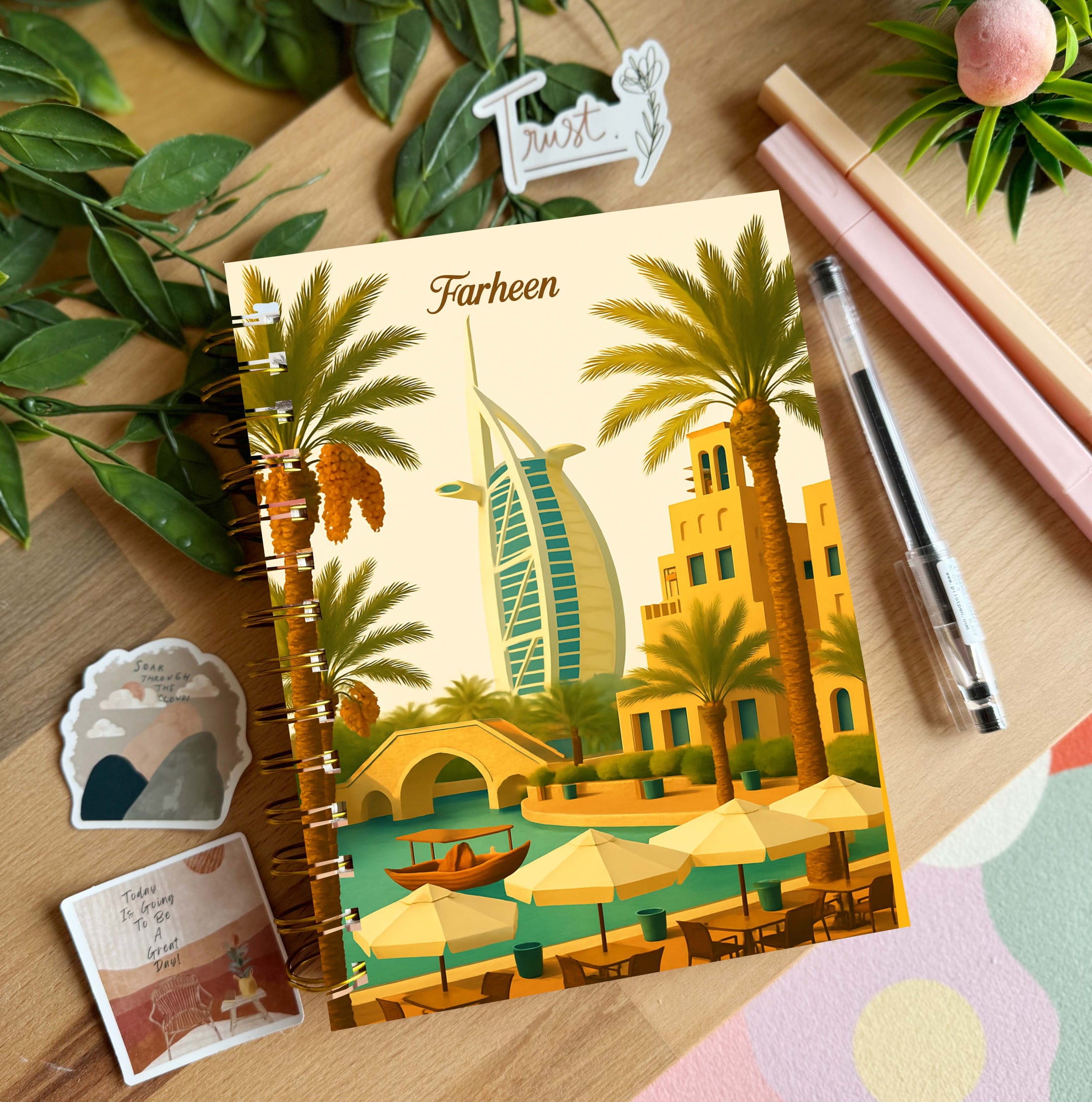 Burj Al Arab at Dubai Planner