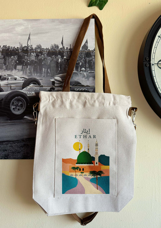 The Oasis Tote Bag