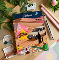 Load image into Gallery viewer, Arabian nights Gratitude Planner
