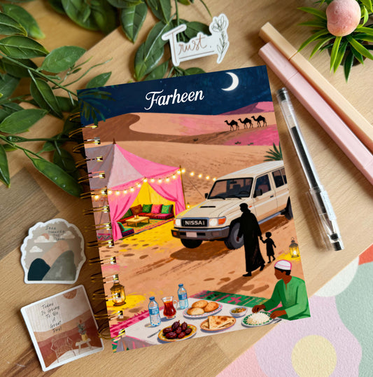 Arabian nights Gratitude Planner