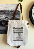 Load image into Gallery viewer, WANTED Personalize TOTEBAG
