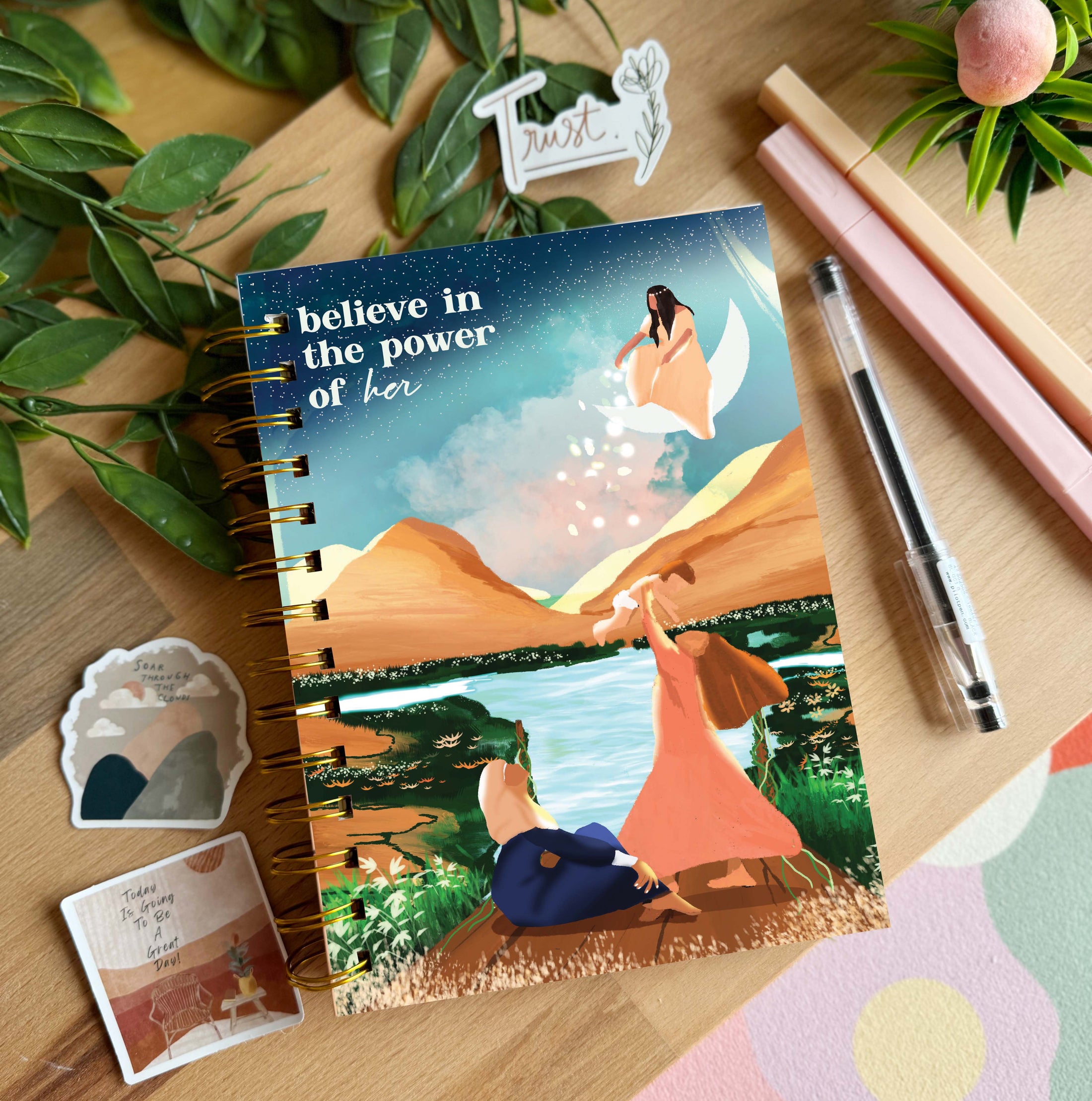 Believe in the power of her | Women's Day Planner