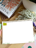 Load image into Gallery viewer, Undated A4 Planner , MONTHLY , WEEKLY NOTES
