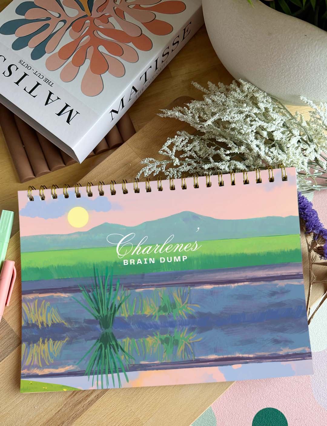 Undated A4 Planner , MONTHLY , WEEKLY NOTES