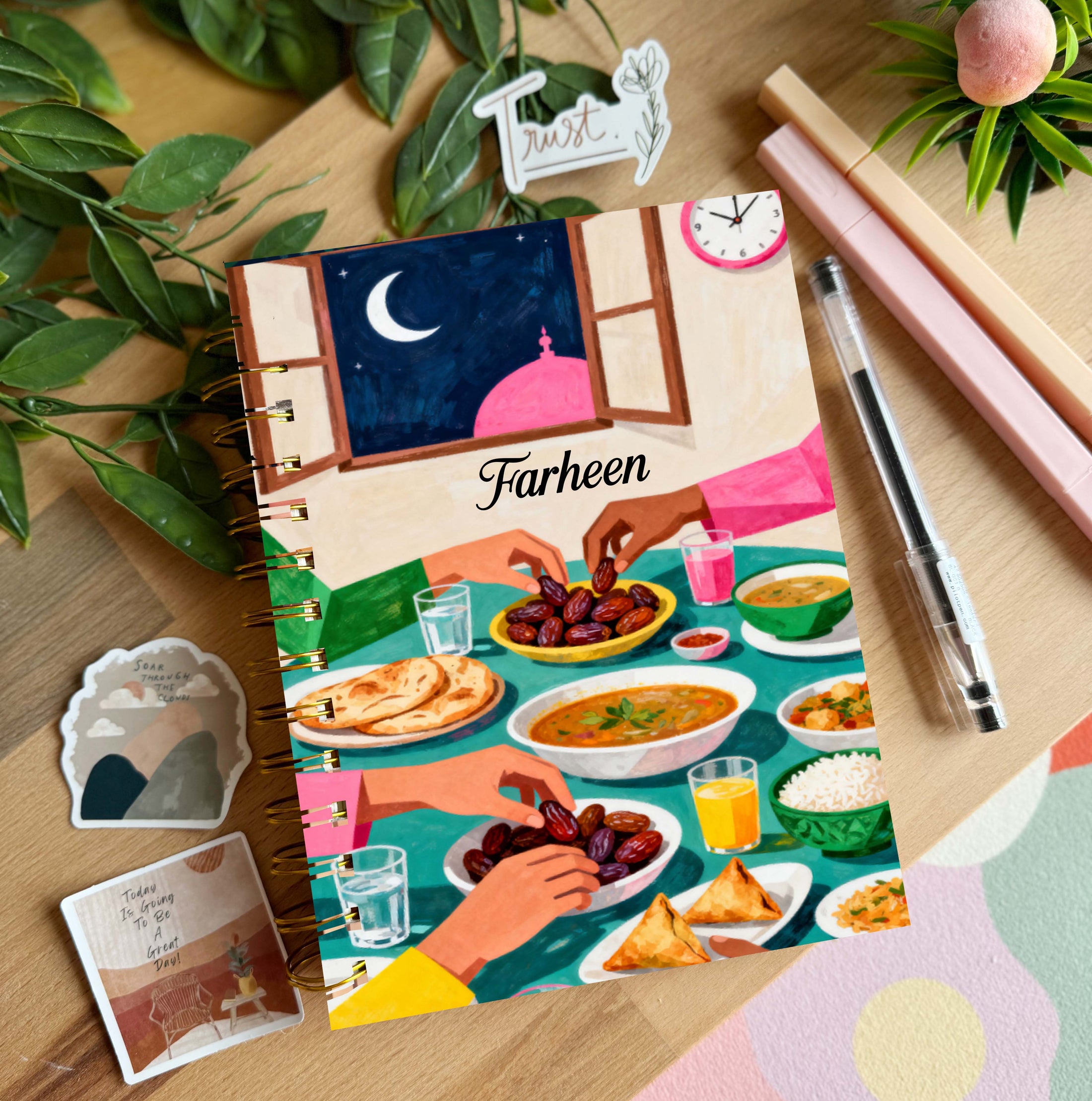 Iftar Gratitude Planner