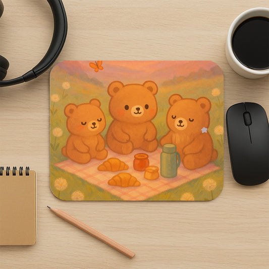 Kawaii Bears Mousepad