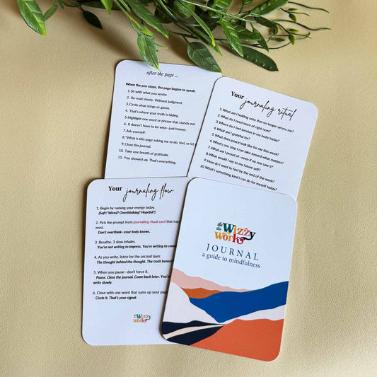 Japan Blank Undated Motivational Journaling Kit