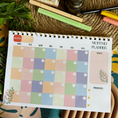 Load image into Gallery viewer, Magical Night Monthly Planner
