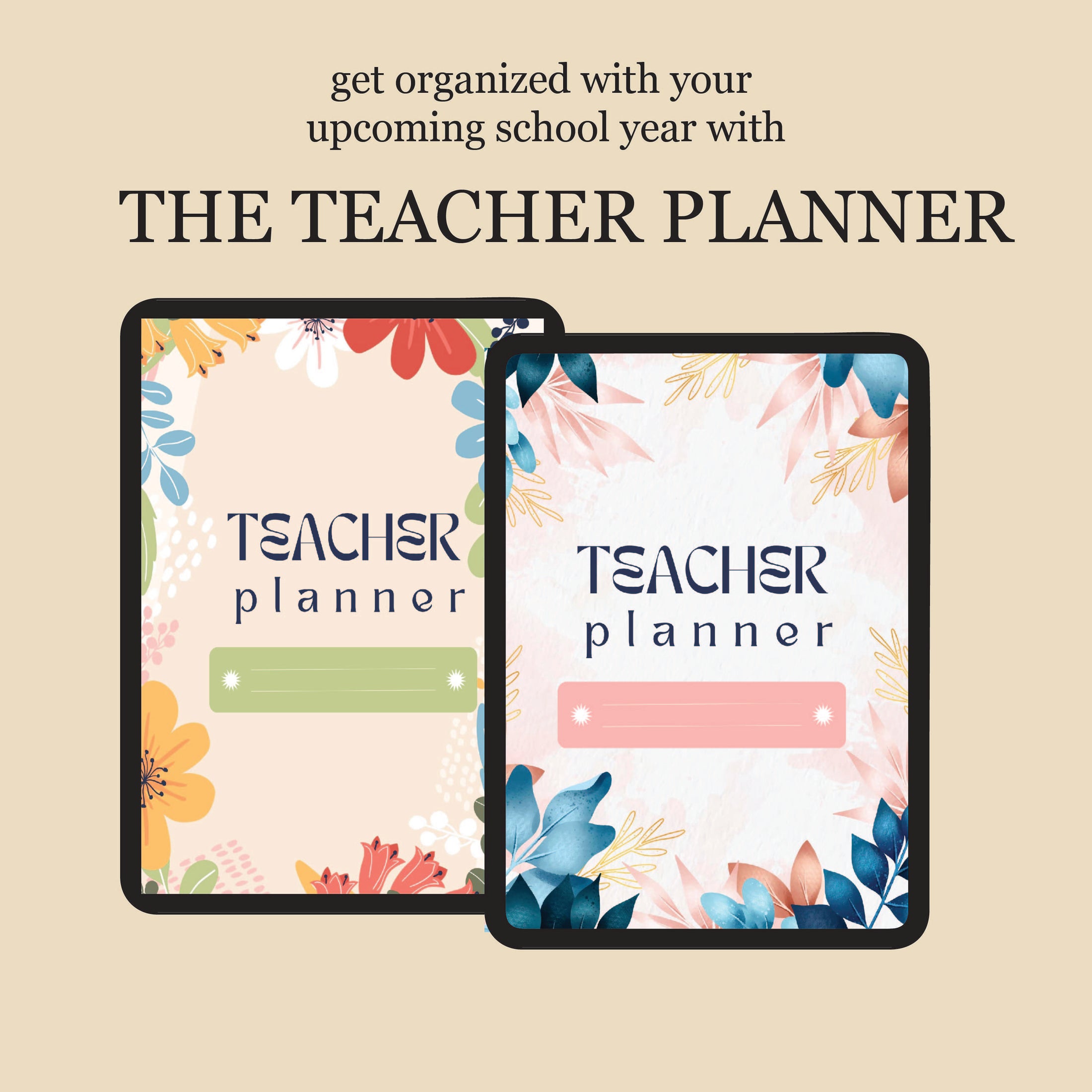 Teacher Planner SY 24-25 THE ULTIMATE BUNDLE PLANNER