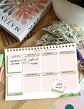 Load image into Gallery viewer, Undated A4 Planner , MONTHLY , WEEKLY NOTES
