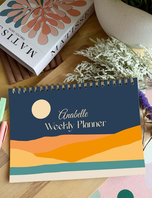 Tranquility Weekly Planner