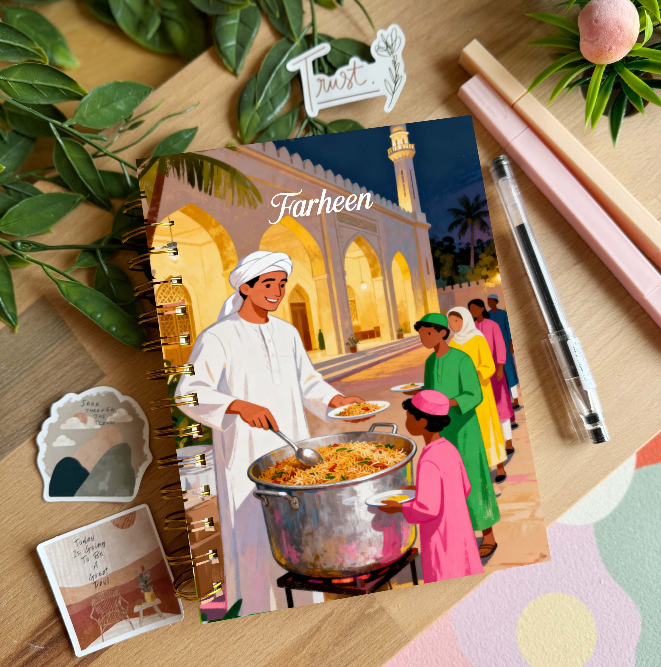 Charity Gratitude Planner