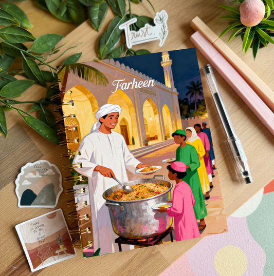 Charity Gratitude Planner