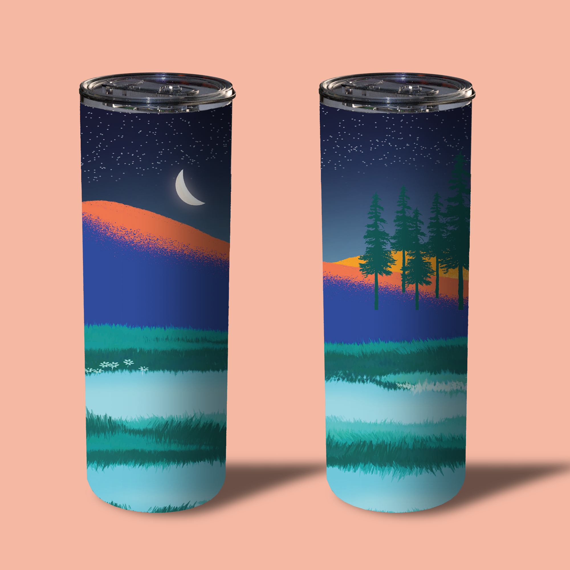 Blues Tumbler