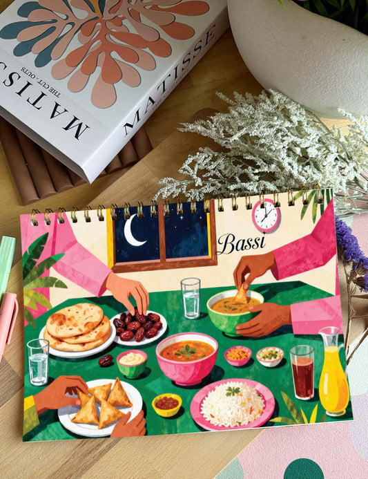 Ramadan Iftar Daily Planner