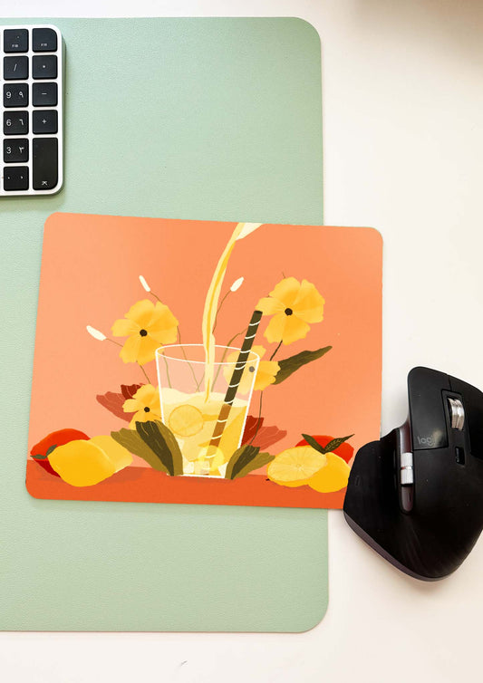 Juicy mouse pad