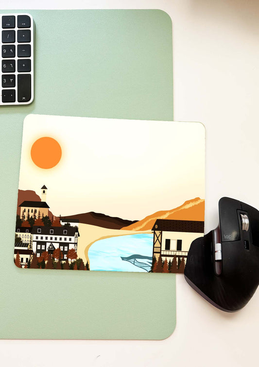 The Valley mouse pad