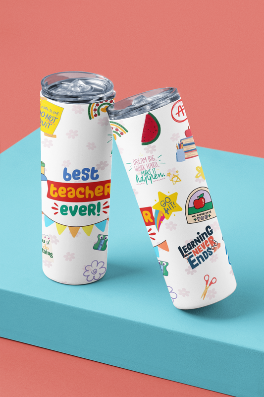 Best Teacher Tumbler!
