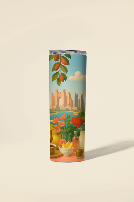 Atlantis the palm , Burj Al Arab Dubai Tumbler