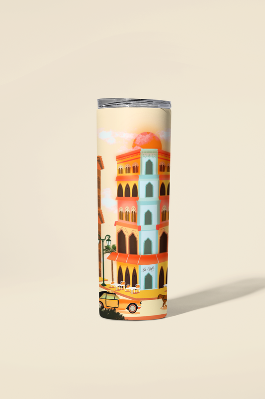 Alexandria Egypt Travel Tumbler