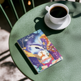 Load image into Gallery viewer, Whimsical Night Journaling Kit , Journal Lay Flat , Hardcover Journal
