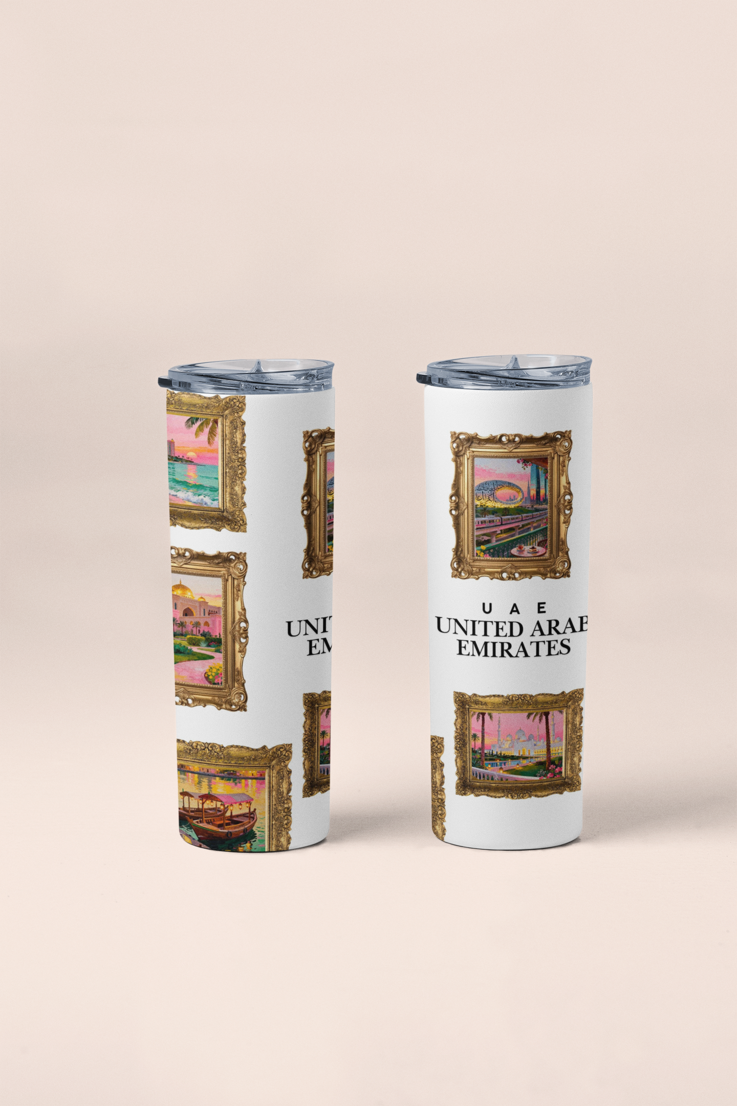 The United Arab Emirates Tumbler