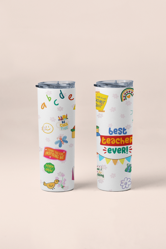 Best Teacher Tumbler!