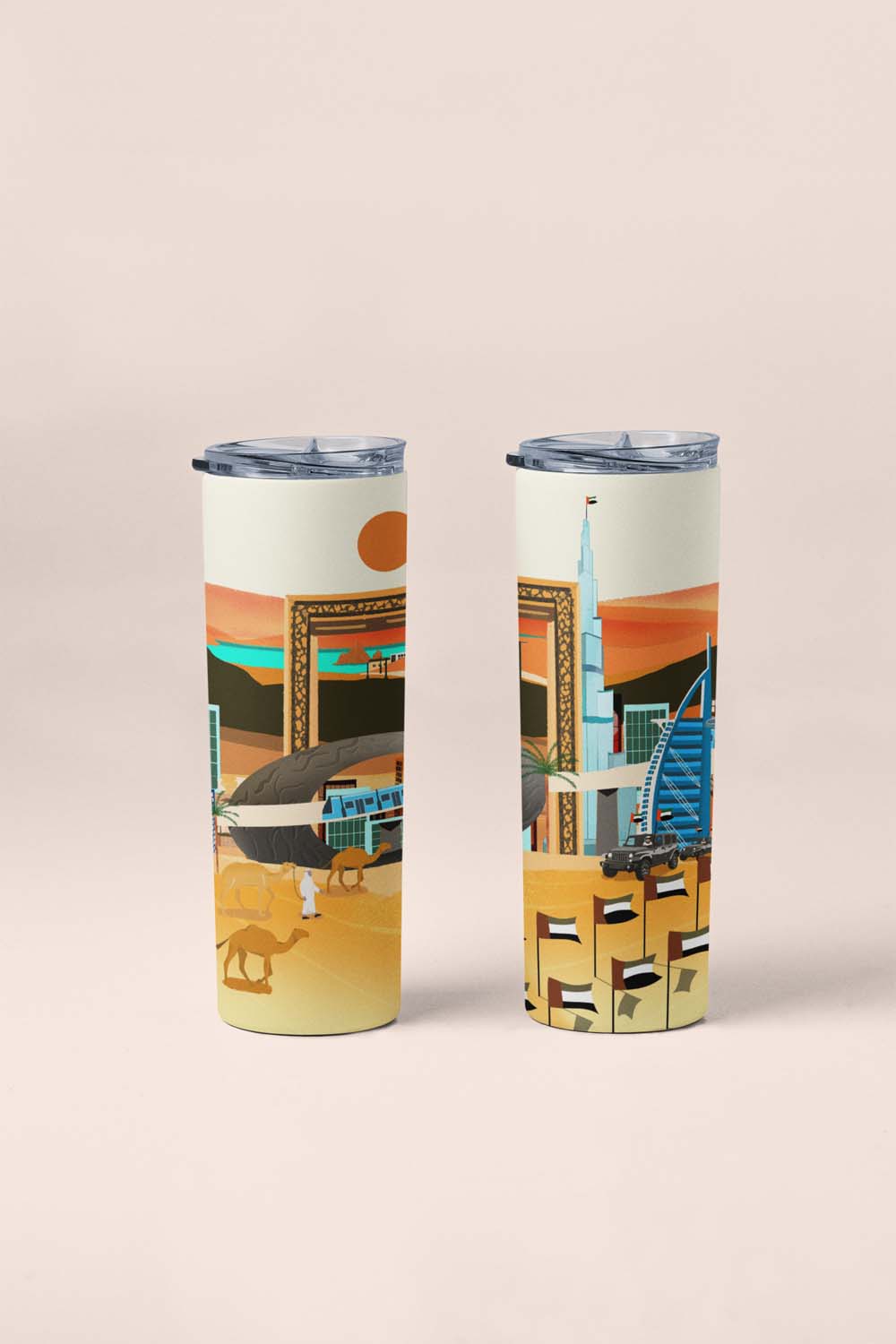 UAE National Day Tumbler