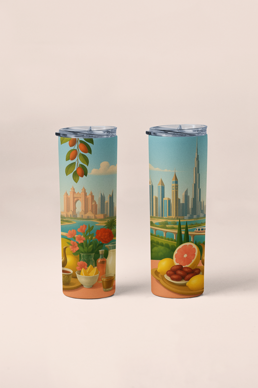 Atlantis the palm , Burj Al Arab Dubai Tumbler