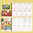 Load image into Gallery viewer, Printable Planners Templates Bundle UNDATED
