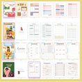 Load image into Gallery viewer, Printable Planners Templates Bundle UNDATED
