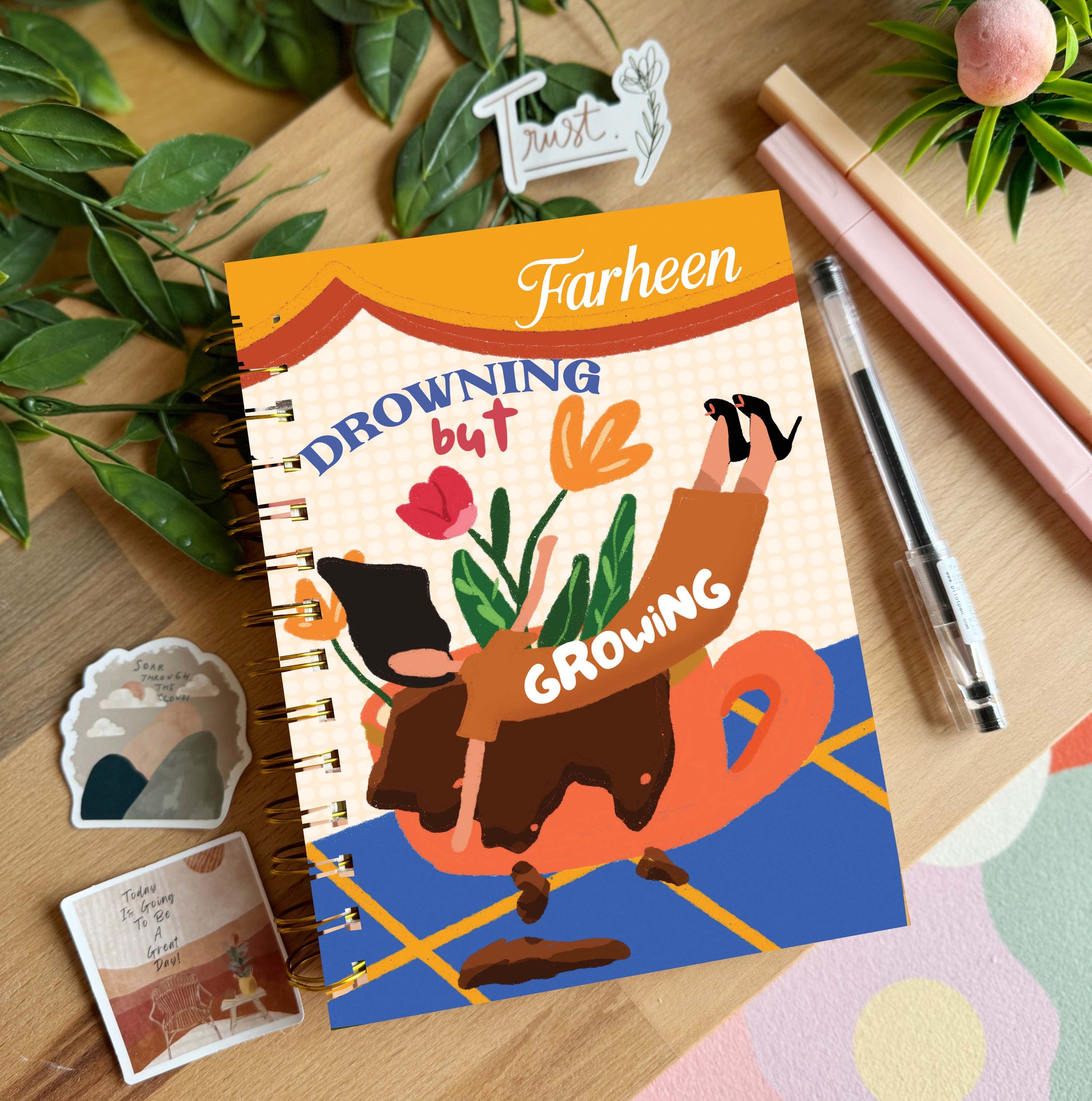 2026 PLANNER ❤️ - DATED COFFEE THEMED