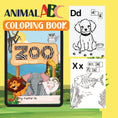 Load image into Gallery viewer, BUSY BOOKS COLORING ANIMAL ABC BOOK
