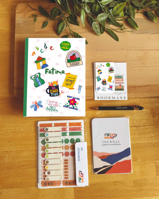 Teachers Day 2 Journaling Kit