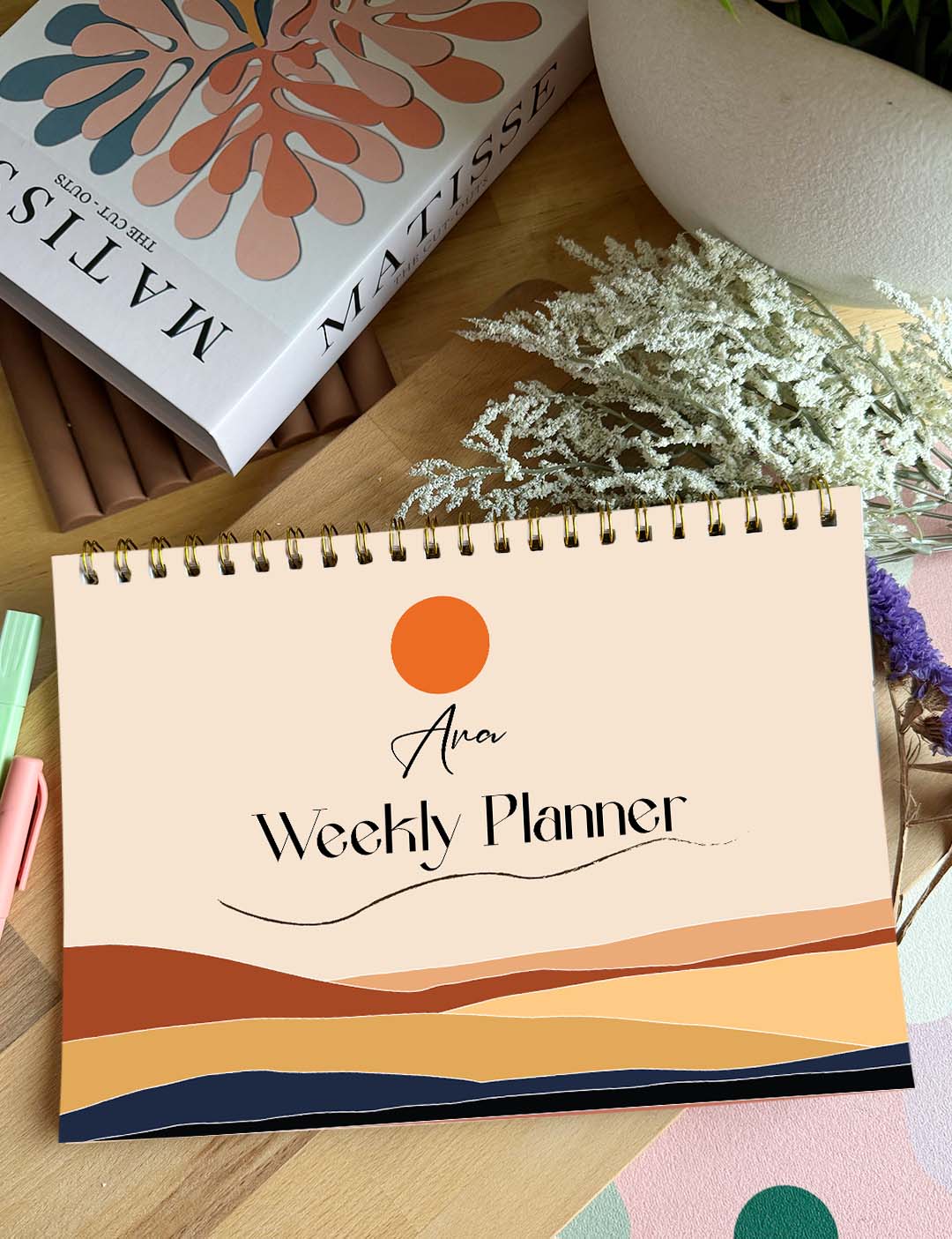 Serenity Weekly Planner