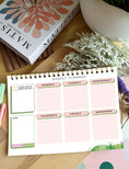 Load image into Gallery viewer, Undated A4 Planner , MONTHLY , WEEKLY NOTES
