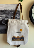 Load image into Gallery viewer, Midnight tote bag

